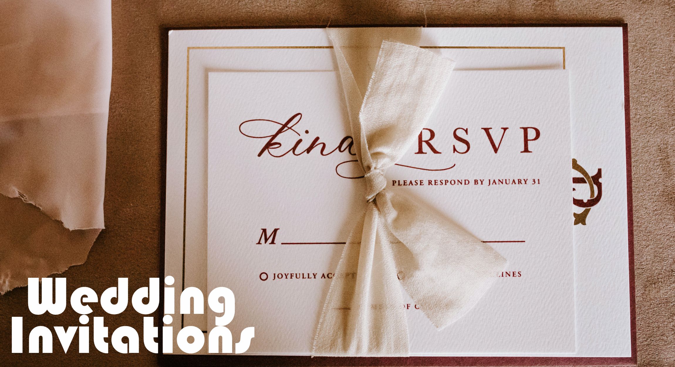 Wedding invitations